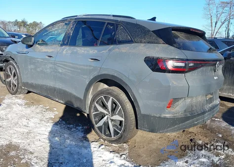 2023 Volkswagen Id.4 Awd Pro S из США, поврежденный, VIN 1V2WNPE84PC050202